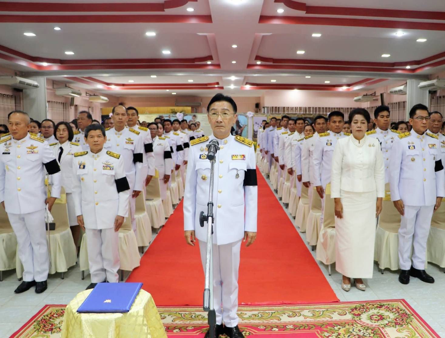 title - ส.ป.ก.ยโสธร ร่วมพิธีถวายราชสักการะแด่พระบาทสมเด็จพระบรมชนกาธิเบศ มหาภูมิพลอดุลยเดชมหาราช บรมนาถบพิตร “พระบิดาแห่งมาตรฐานการช่างไทย”เนื่องในวันมาตรฐานฝีมือแรงงานแห่งชาติ ประจำปี พ.ศ.2569